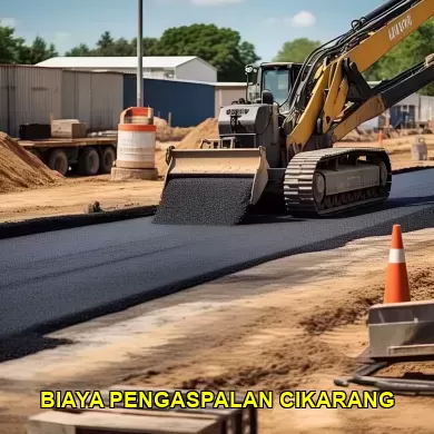 Rekomendasi Biaya Pengaspalan di Cikarang yang Terjangkau